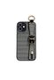 Apple iPhone 11 Compatible Case Teddy Silicone Case Black - 2