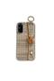 Samsung Galaxy S20 Fe Compatible Case Teddy Silicone Case Beige - 2