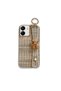 Xiaomi Redmi 13C Compatible Case Teddy Silicone Case Beige - 2