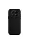 Xiaomi Poco X7 Compatible Case Velvet Erasable Launch Case Black - 3