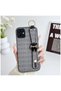 Samsung Galaxy A06 Compatible Case Teddy Silicone Case Black