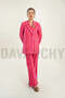 Women Cotton Co-Ord Set Stylish Two Piece Suit Casual and Formal Wear - 2