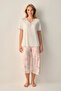 Lula Kapri Shorts Pajama Set