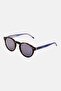 Men 20378108650K1 Oval Sunglasses, Brown - 3