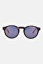 Men 20378108650K1 Oval Sunglasses, Brown