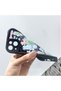 Redmi 15C 4G/5G Compatible Shockproof Camera Protected Black Silicone Stylish Print Case - 4