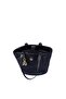 Polyurethane Tote Bag, Black - 4