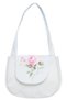 Girl's Satin Bag Piece Floral Dress 36343 - 5