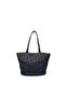 Polyurethane Tote Bag, Black - 7