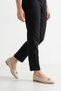 Women's Buckle Accessory Detail Daily Ballet Flats Patent Leather - 4