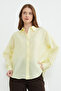 Basic Buttoned Crinkle Shirt - 6
