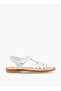 Girls Embellished Cross Strap Sandals - 2