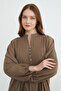 Fullamodest Pleated Kolu Tie-Detail Shirt - 6