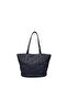 Polyurethane Tote Bag, Black - 3
