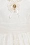 Baby Girl Lace Evening Dress, Hair Band Gift, Luxury Birthday Premium Special Occasion - 5