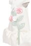 Girl's 3D Floral Dress White 36264 - 3