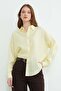 Basic Buttoned Crinkle Shirt