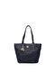 Polyurethane Tote Bag, Black - 5