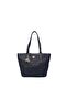 Polyurethane Tote Bag, Black