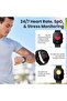 Pop 3S Smart watch, 1.96" HD AMOLED Display, Up To 12 Days, Bluetooth v5.2, AI Voice Assistance, 100 - 6