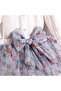 Vintage Flowered Tutu Baby Dress - 5