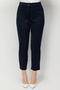 Thick Elastic Waist Side Pocketed Pants - 3