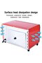 OE-1009 12 Liter Toaster Oven 800W Multi-Function Baking Oven with Timer and Wire Rack - 5