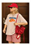 Unisex "Papayas" Printed T-Shirt -Modern Style - 2