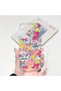 iPhone 14 Pro Max Compatible Camera Protected Anti-Shock Aesthetic Print Patterned Transparent Silicone Case - 3