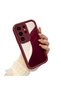 Samsung Galaxy S24 Ultra Compatible Stylish and Simple Color Design, High-Quality Silicone Phone Case - 3