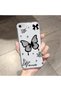 iPhone 7/8/Se 2020 2022 Compatible Camera Protected Anti-Shock Aesthetic Print Patterned Transparent Silicone Case - 2