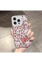 حافظة سيليكون شفافة متوافقة مع هاتف iPhone 16 Pro، مزودة بطباعة جمالية مضادة للصدمات وواقية للكاميرا منقوش - 2