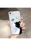 iPhone 7/8/Se 2020 2022 Compatible Camera Protected Anti-Shock Aesthetic Print Patterned Transparent Silicone Case - 2