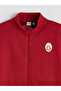 Lcw Kids Red Mock Neck Galatasaray Printed Boys' Zippered Sweatshirt - 3