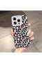 حافظة سيليكون شفافة متوافقة مع هاتف iPhone 16 Pro، مزودة بطباعة جمالية مضادة للصدمات وواقية للكاميرا منقوش - 2