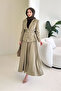 Viviana Jacket Skirt Set - Mold Green - 6