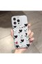 حافظة سيليكون شفافة متوافقة مع هاتف iPhone 16 Pro Max، مزودة بطباعة جمالية مضادة للصدمات وواقية للكاميرا منقوش - 2