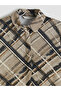 Lcw Grace Gray Patterned Women's Shirt Tunic - 7