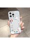 حافظة سيليكون شفافة متوافقة مع هاتف iPhone 16 Pro Max، مزودة بطباعة جمالية مضادة للصدمات وواقية للكاميرا منقوش - 2