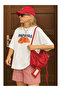 Unisex "Papayas" Printed T-Shirt -Modern Style