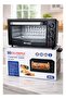 Electric Oven 25L Multifunction Oven with Timer, Temperature Control & Baking