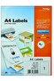 A4 Labels, 210 x 297 mm, 100 Sheets - 2