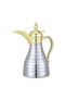Dallah Double Wall Vacuum Flask, 1L, Gold