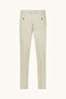 Men's Woven Chino Trousers 1 Pleat - 8