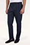Men's Woven Chino Pants with Coulisse
