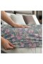Fitted Sheet, 1 pc, 90 x 190 cm, Assorted - 2