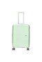 Retreat 4 Wheel Hard Trolley, 75 cm, Light Green