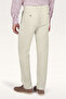 Men's Woven Chino Trousers 1 Pleat - 2