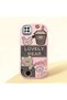 Redmi 9C Compatible Camera Protected Pink Soft Silicone Phone Case Cute Bear Patterned