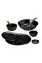Melamine Dinner Set, 30 pcs, Assorted